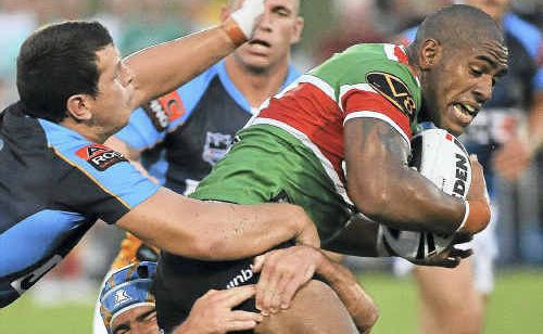 Rabbitohs and Titans to clash at BCU Stadium. Rabbitohs and Titans to clash at BCU Stadium.
